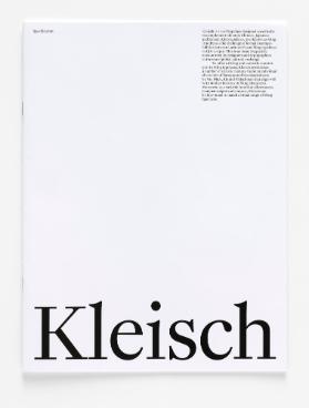 Kleisch. Specification