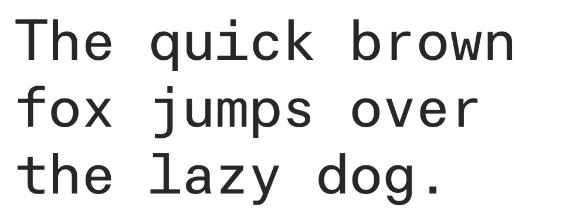 Automatico Mono Regular