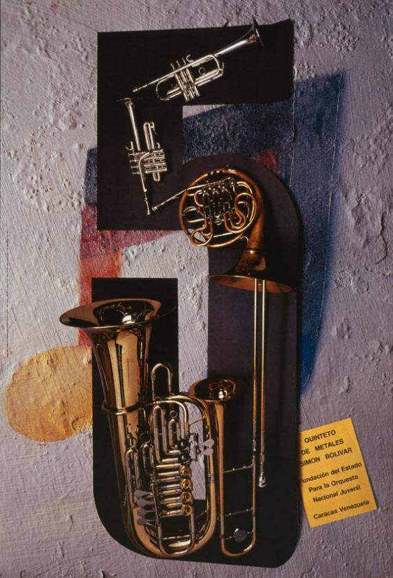 Quinteto de Metales Simon Bolivar - Fundación del Estado Para la Orquestra Nacional Juvenil - Caracas Venezuela