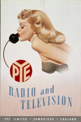 PYE - Radio and Television