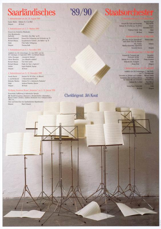 Saarländisches Staatsorchester '89/90