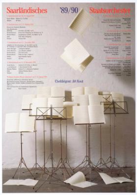 Saarländisches Staatsorchester '89/90