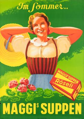 Im Sommer.. Maggi's Suppen - Röseli