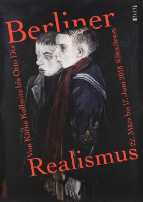 Berliner Realismus - Von Käthe Kollwitz bis Otto Dix - Bröhan-Museum
