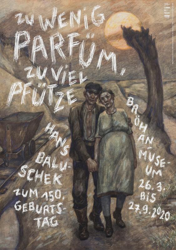 Zu wenig Parfüm, zu viel Pfütze - Hans Baluschek - Zum 150. Geburtstag - Bröhan-Museum 