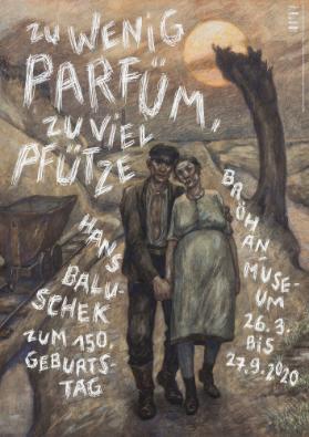 Zu wenig Parfüm, zu viel Pfütze - Hans Baluschek - Zum 150. Geburtstag - Bröhan-Museum 