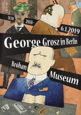 George Grosz in Berlin - Bröhan-Museum