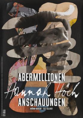 Hannah Höch - Abermillionen Anschauungen - Bröhan-Museum