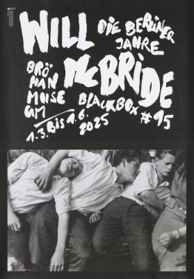 Will McBride - Die Berliner Jahre - Blackbox #15 - Bröhan-Museum