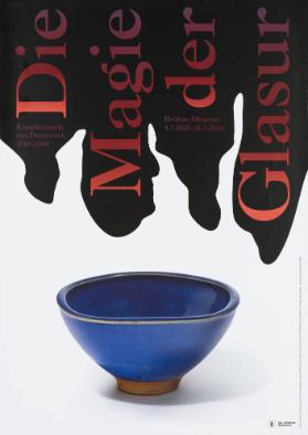 Die Magie der Glasur - Kunstkeramik aus Dänemark - Bröhan-Museum