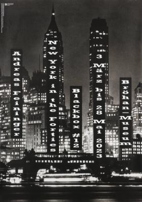 Andreas Feininger - New York in the Forties - Blackbox #12 - Bröhan-Museum