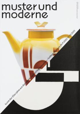 Muster und Moderne - Kunst der 20er Jahre aus der Sammlung Zuschlag-Wieneke - Bröhan-Museum