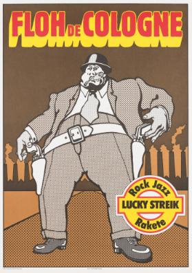 Floh de Cologne - Lucky Streik - Rock Jazz Rackete - Gegen Flickwerk und Kruppzeug