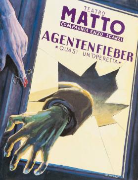Agentenfieber - Quasi un'operetta - Teatro Matto
