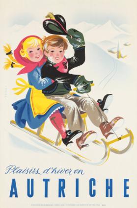 Plaisir d'hiver en Autriche