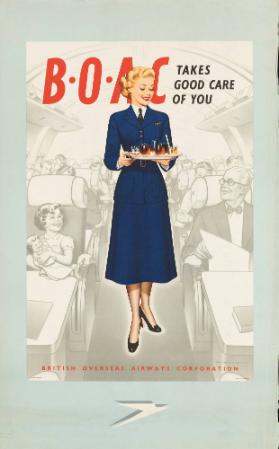 BOAC - Takes Good Care of You