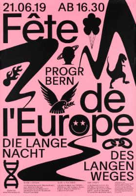 Fête de l'Europe - Die lange Nacht des langen Weges