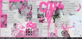 Zurich Design Weeks - Poster Safari - Studio Flux - Kobra Agency - Studio Swisscottage - Bytwo
