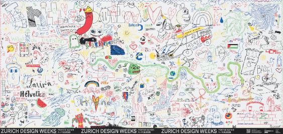Zurich Design Weeks - Poster Safari