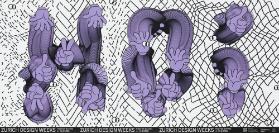 Zurich Design Weeks - Poster Safari - Hoi