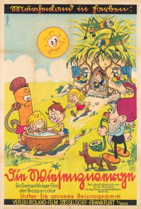 Märchenland in Farbe: Die Wiesenzwerge - Ein Gerhard Krüger-Film der Gasparcolor - Nach dem Bilderbuch von Ernst Kreidolf