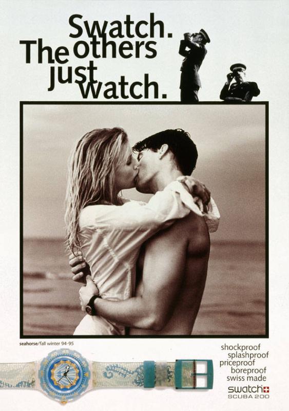 Swatch. The others just watch. Seahorse.