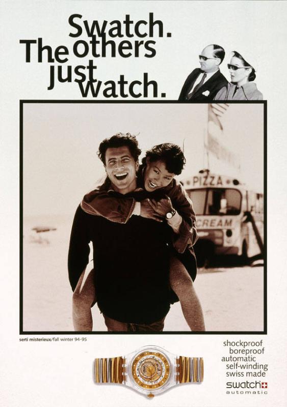 Swatch. The Others Just Watch. Serti Misterieux.