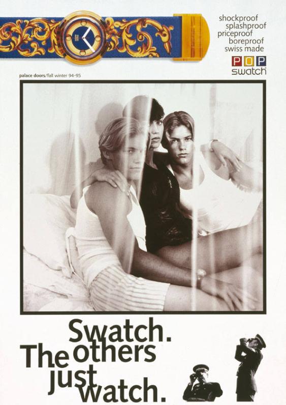 Swatch. The Others Just Watch. Palace Doors.