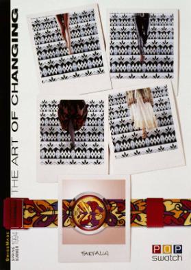 The art of Changing  - Farfalla - Swatch