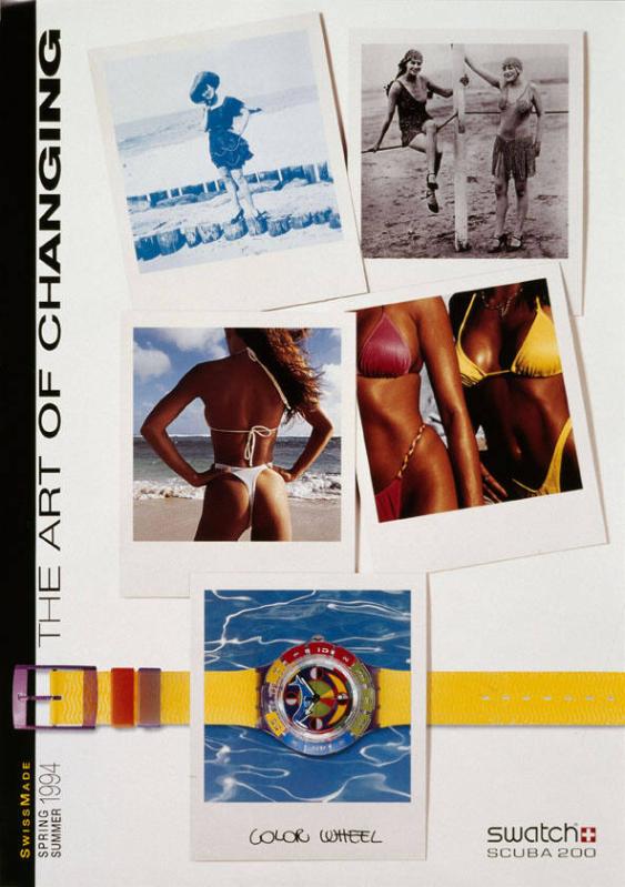 The art of Changing - Color wheel