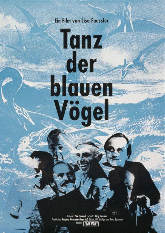 Tanz der blauen Vögel