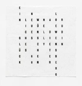 Ein glückliches neues 68 wünschen Nelly & Dieter Loewensberg-Rudin