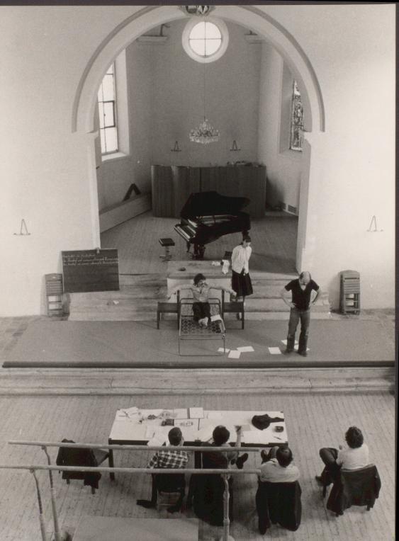 Bestand Fachrichtung Theater