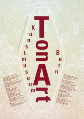 TonArt - Kunstmuseum Bern