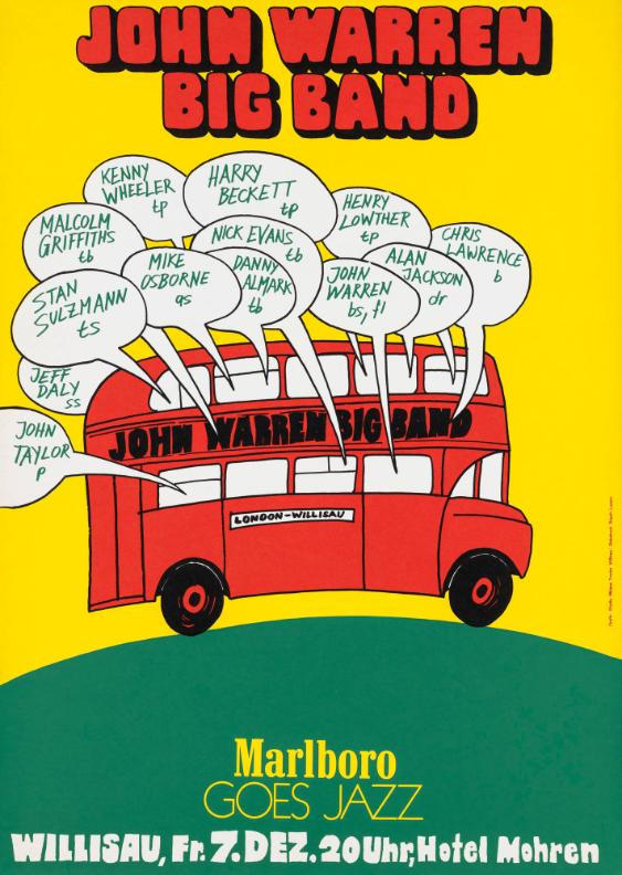 John Warren Big Band - Marlboro Goes Jazz