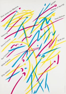 Elvin Jones Jazz Machine Featuring Sonny Fortune - Ravi Coltrane - Willie Pickens - Chip Jackson - Willisau