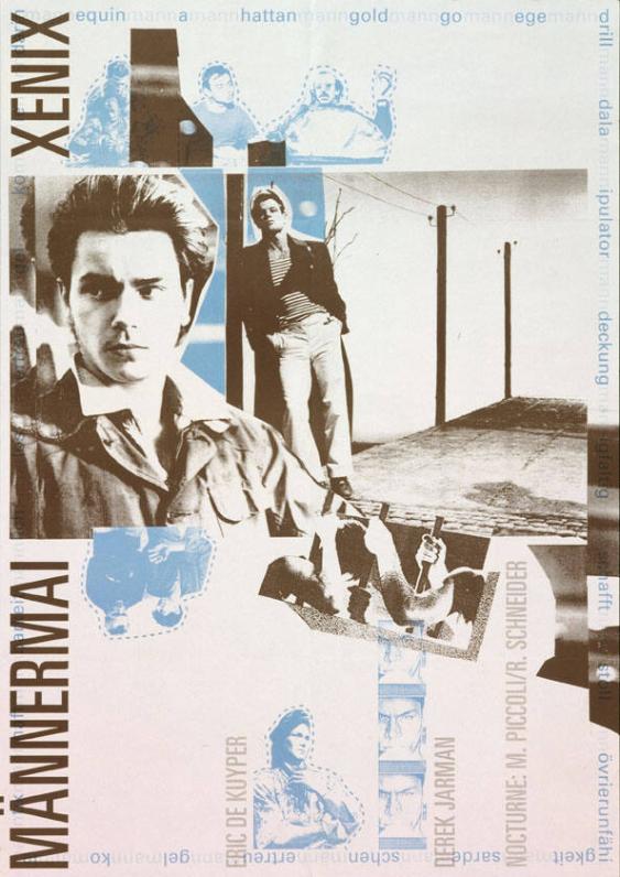 Männermai Xenix - Eric de Kuyper - Derek Jarman - Nocturne: M. Piccoli/RSchneider