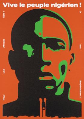 Vive le peuple nigérien! À bas l'imperialisme! Pour une Afrique libre!
