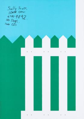 Sally Scott. 10632 Ohio: 4741-9842. No Dogs. Two Cats