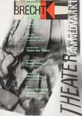 Theater am Neumarkt - Brecht - Das wirkliche Leben des Jakob Gehherda - Schweizer Erstaufführung