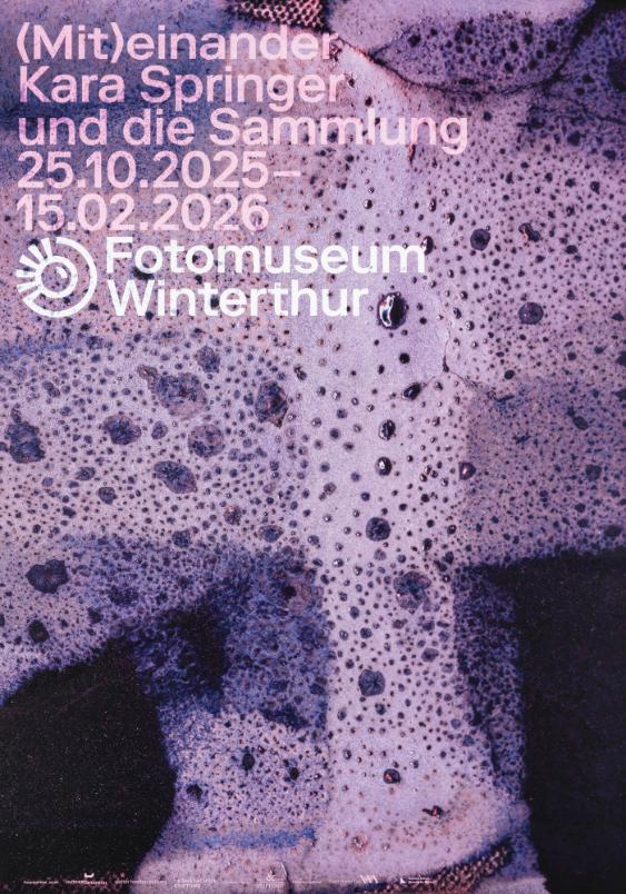 (Mit)einander - Kara Springer - Fotomuseum Winterthur