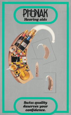 Phonak - Hearing aids - Swiss quality deserves your confidence