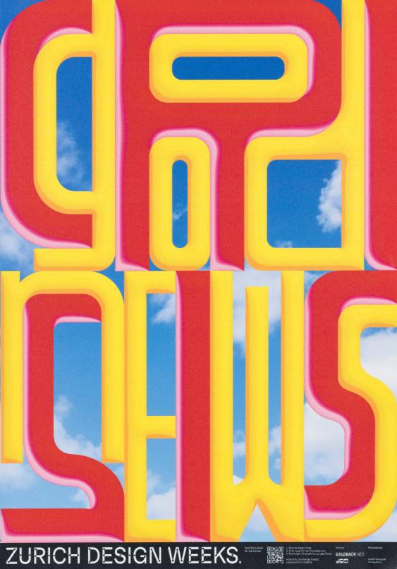 Zurich Design Weeks. Cood News