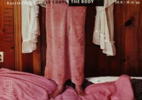 Le Corps - The Body - Kunsthalle Bielefeld - Cumming, Davis, Evergon, Garnet, Massey, Piitz, Ringuette, Samuels, Tenhaaf - 28.8.-16.10.94