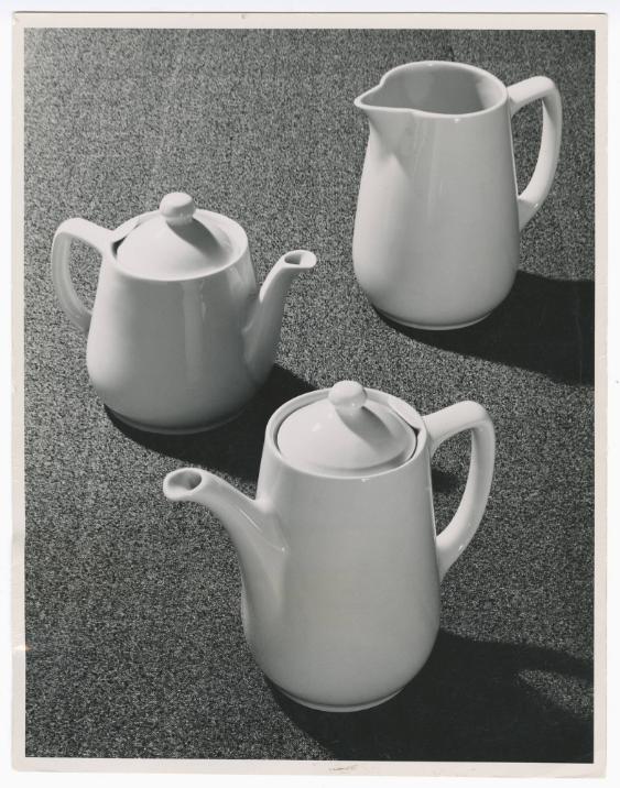 Kaffeekanne, Teekanne und Milchkrug