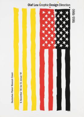 Olaf Leu Graphic Design Collection - Deutsches Plakat Museum Essen