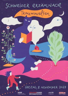 Schweizer Erzählnacht - Traumwelten