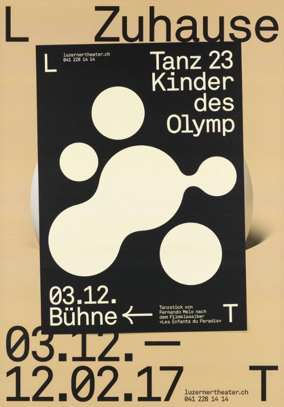 luzernertheater.ch - Zuhause - Tanz 23 - Kinder des Olymp