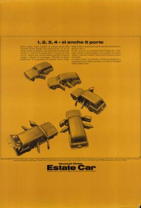 Vauxhall Victor - Estate Car - 1, 2, 3, 4 - Sì anche 5 porte - Un prodotto della General Motors