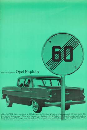 Der vielbegehrte Opel Kapitän